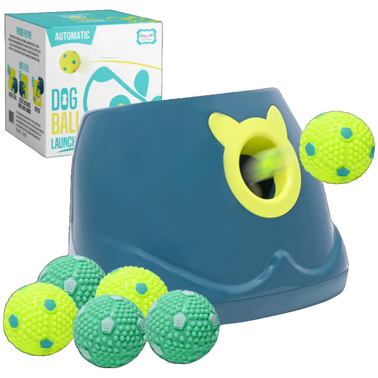 Pawzooka - Automatic Ball Launcher